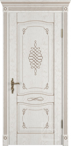 ВФД Межкомнатная дверь Vesta патина, арт. 10306