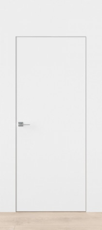 PL Doors Межкомнатная дверь In9 СП под покраску с алюм. кромкой, арт. 20401