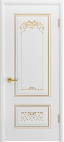 Олимп Межкомнатная дверь Аккорд В3 ПГ, арт. 9360