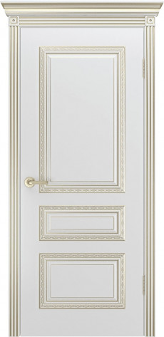 Олимп Межкомнатная дверь Трио Корона В1 ПГ, арт. 9503