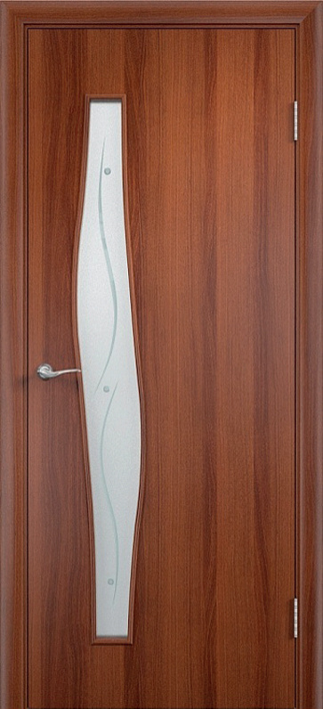 СДК Межкомнатная дверь Волна ПО, арт. 13450 - фото №2