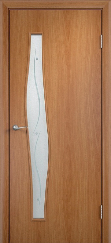 СДК Межкомнатная дверь Волна ПО, арт. 13450 - фото №1