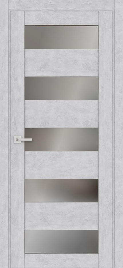 List Межкомнатная дверь L1-ST, арт. 17709 - фото №1