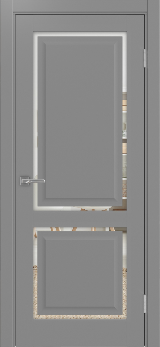 Optima porte Межкомнатная дверь Тоскана 602С Зеркало, арт. 24453 - фото №4