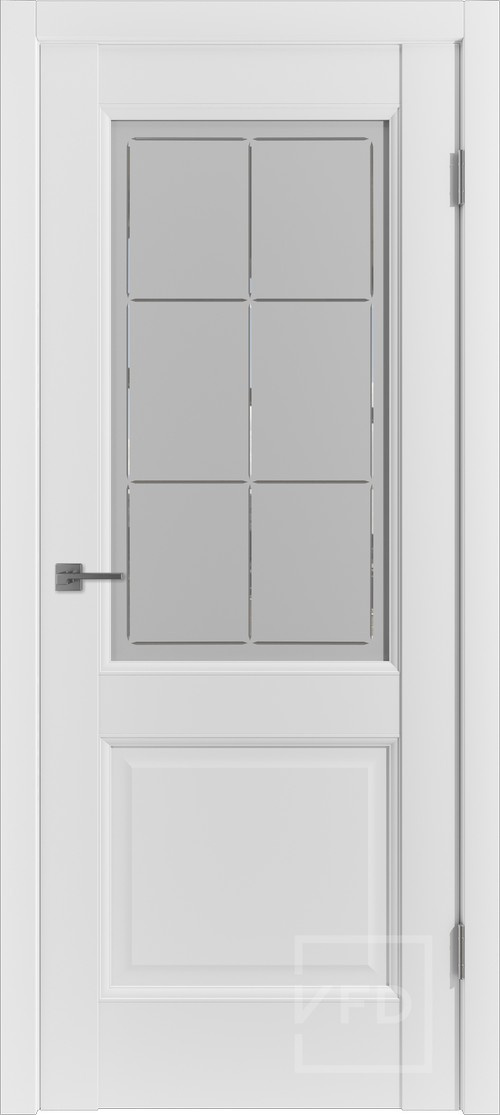 Межкомнатная дверь Emalex 2 CC
