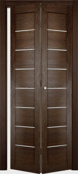 Optima porte Межкомнатная дверь Турин 508.12 складная, арт. 5801 - фото №3