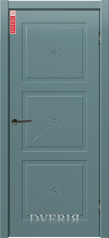 Межкомнатная дверь Рамзия 5 ПГ Смола