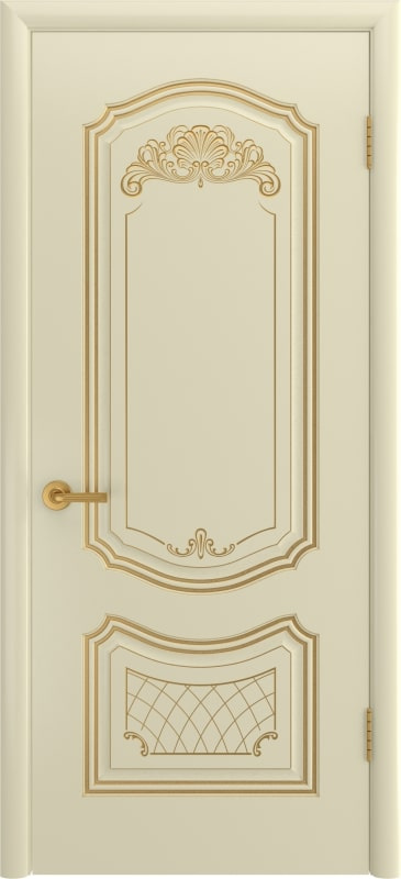 Олимп Межкомнатная дверь Соло В3 ПГ, арт. 9372 - фото №1