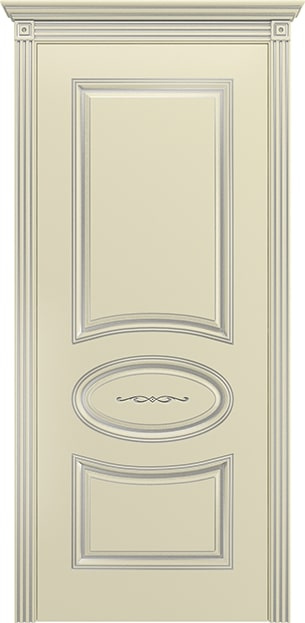 Олимп Межкомнатная дверь Ария В1 ПГ, арт. 9529 - фото №1