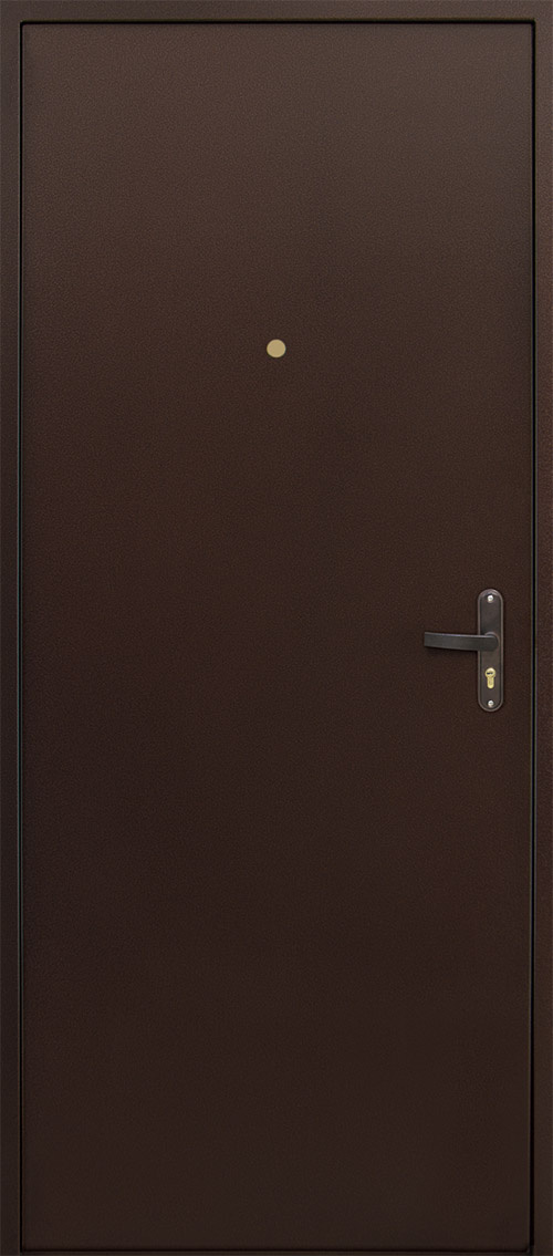 Аргус Входная дверь Строитель 2, арт. 0001183 - фото №1